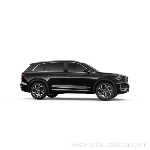 Popular HYBRID PHEV car high speed Geely Monjaro